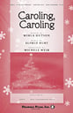 Caroling, Caroling SATB choral sheet music cover